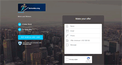 Desktop Screenshot of bettermen.org